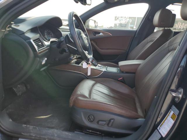 WAUHGAFC1FN031319 - 2015 AUDI A6 PRESTIGE შავი ფოტო 7