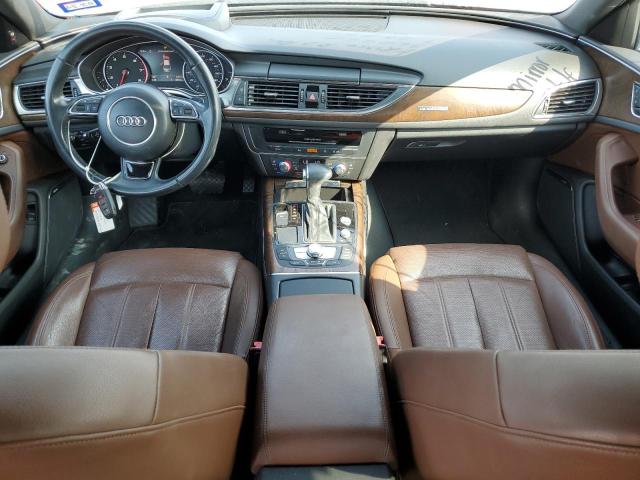 WAUHGAFC1FN031319 - 2015 AUDI A6 PRESTIGE შავი ფოტო 8