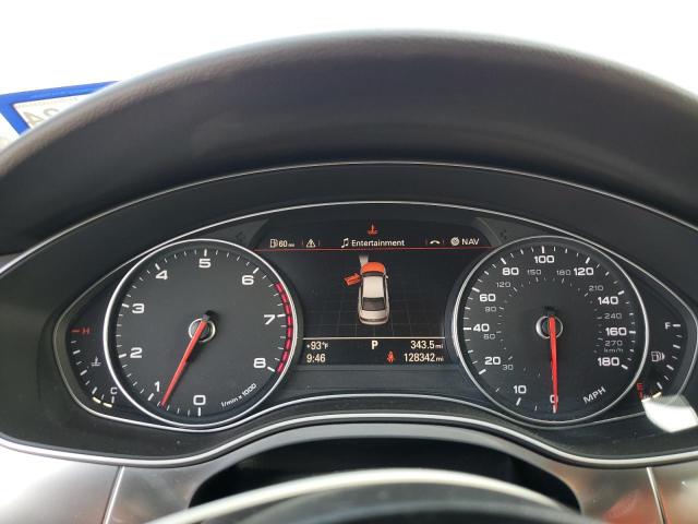 WAUHGAFC1FN031319 - 2015 AUDI A6 PRESTIGE შავი ფოტო 9