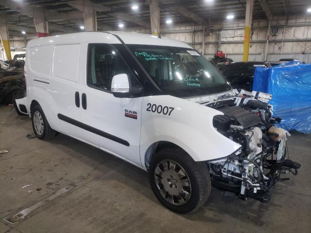 ZFBHRFBB3L6P86715 - 2020 RAM PROMASTER SLT WHITE photo 4