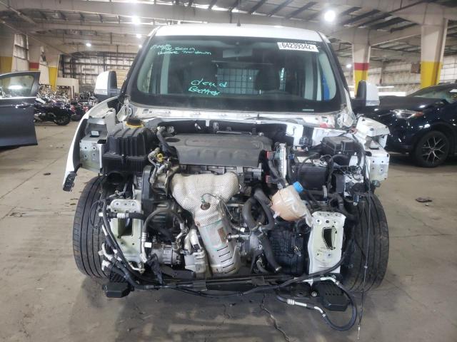 ZFBHRFBB3L6P86715 - 2020 RAM PROMASTER SLT WHITE photo 5