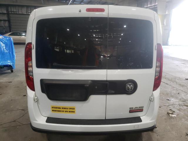 ZFBHRFBB3L6P86715 - 2020 RAM PROMASTER SLT WHITE photo 6