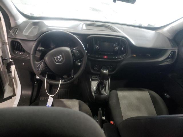 ZFBHRFBB3L6P86715 - 2020 RAM PROMASTER SLT WHITE photo 8