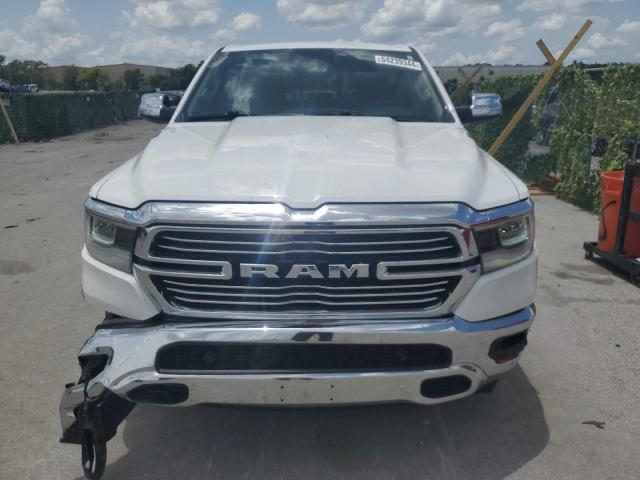 1C6RREJT6MN835152 - 2021 RAM 1500 LARAMIE WHITE photo 5