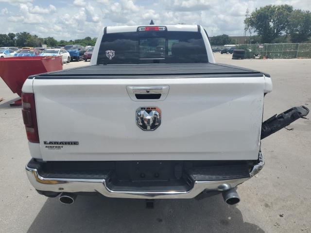 1C6RREJT6MN835152 - 2021 RAM 1500 LARAMIE WHITE photo 6