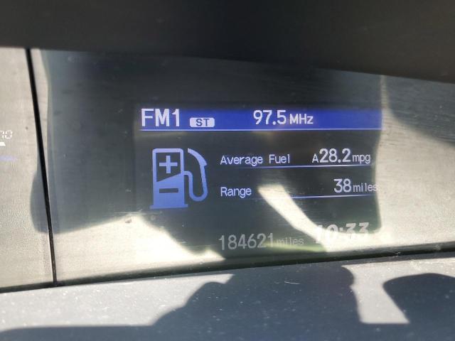 19XFB2F90DE250888 - 2013 HONDA CIVIC EXL 栗色 照片 9