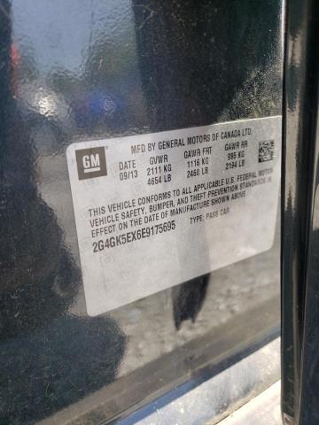 2G4GK5EX6E9175695 - 2014 BUICK REGAL 灰色 照片 12