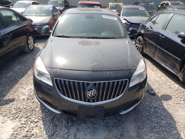 2G4GK5EX6E9175695 - 2014 BUICK REGAL 灰色 照片 5