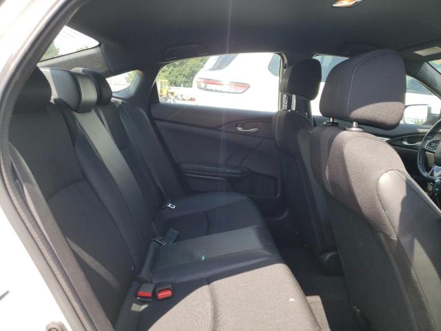 2HGFC2F80KH506275 - 2019 HONDA CIVIC SPORT WHITE photo 10