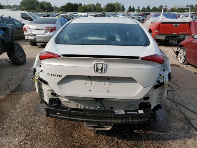 2HGFC2F80KH506275 - 2019 HONDA CIVIC SPORT WHITE photo 6