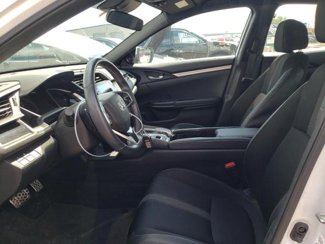 2HGFC2F80KH506275 - 2019 HONDA CIVIC SPORT WHITE photo 7