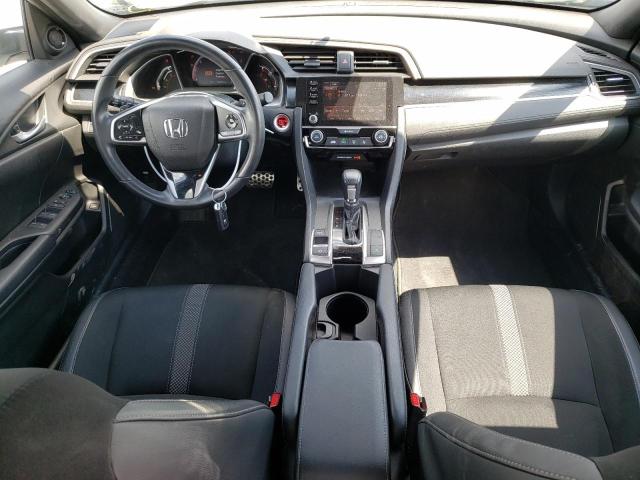 2HGFC2F80KH506275 - 2019 HONDA CIVIC SPORT WHITE photo 8