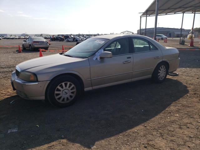 1LNHM86S85Y630478 - 2005 LINCOLN LS 金色 照片 1