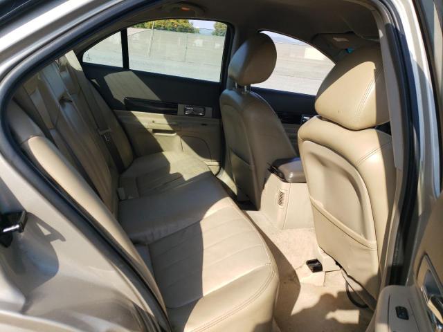 1LNHM86S85Y630478 - 2005 LINCOLN LS 金色 照片 10