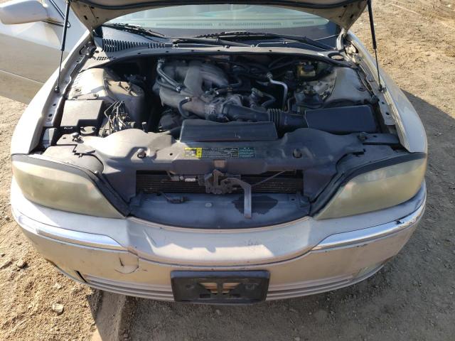 1LNHM86S85Y630478 - 2005 LINCOLN LS 金色 照片 11