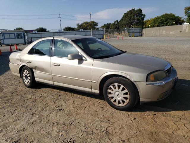 1LNHM86S85Y630478 - 2005 LINCOLN LS 金色 照片 4