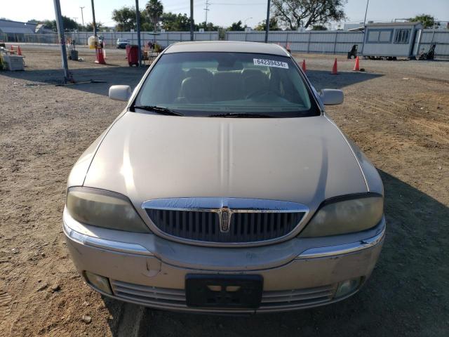 1LNHM86S85Y630478 - 2005 LINCOLN LS 金色 照片 5
