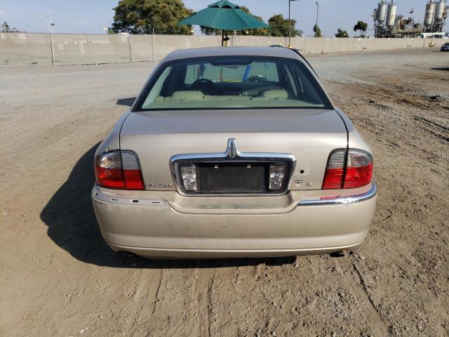 1LNHM86S85Y630478 - 2005 LINCOLN LS 金色 照片 6