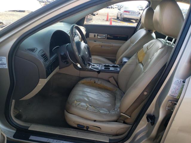 1LNHM86S85Y630478 - 2005 LINCOLN LS 金色 照片 7