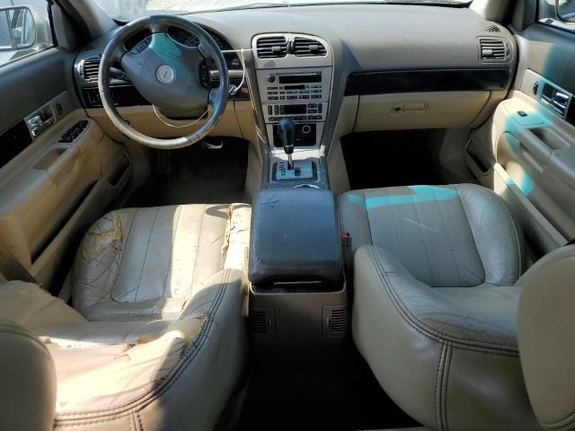 1LNHM86S85Y630478 - 2005 LINCOLN LS 金色 照片 8