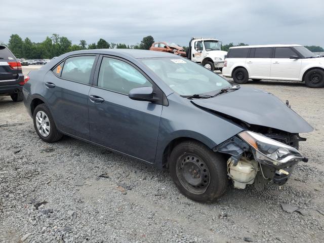 5YFBURHE2GP378337 - 2016 TOYOTA COROLLA L TEAL photo 4