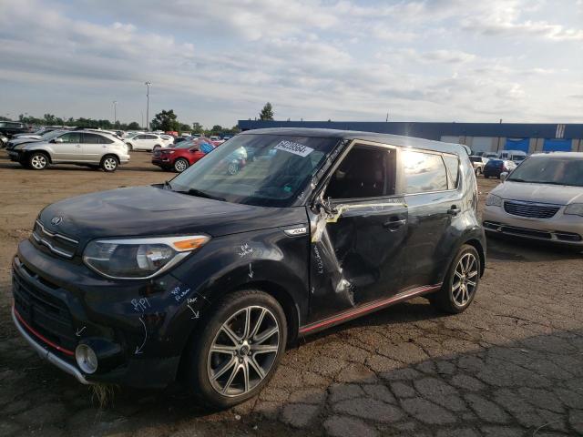 KNDJX3AA7J7507253 - 2018 KIA SOUL ! BLACK photo 1