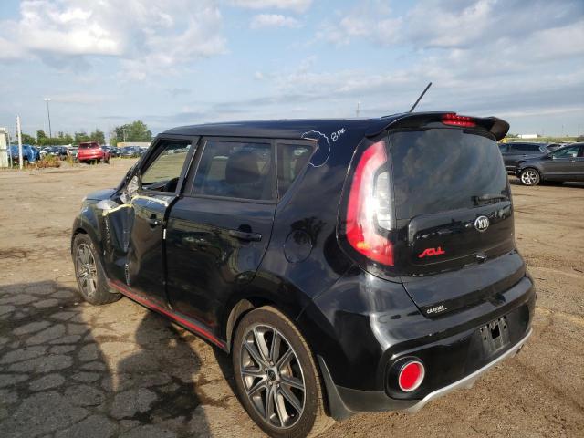 KNDJX3AA7J7507253 - 2018 KIA SOUL ! BLACK photo 2