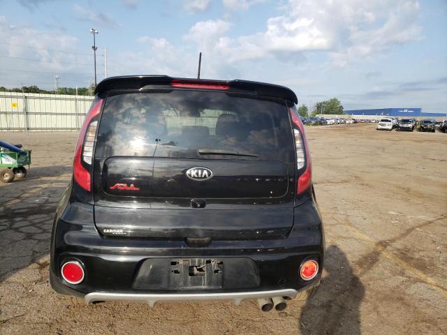 KNDJX3AA7J7507253 - 2018 KIA SOUL ! BLACK photo 6