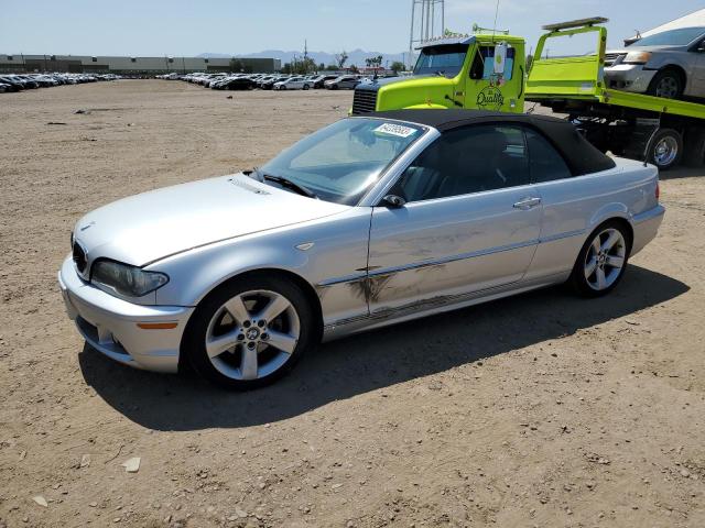 WBABW33495PX83225 - 2005 BMW 325 CI SILVER photo 1