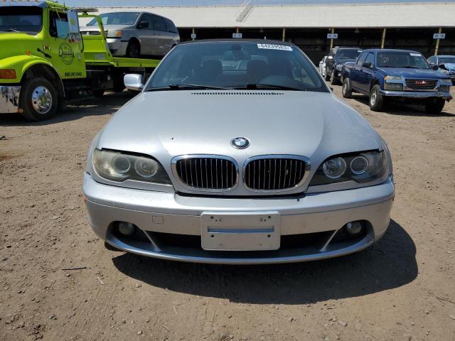 WBABW33495PX83225 - 2005 BMW 325 CI SILVER photo 5