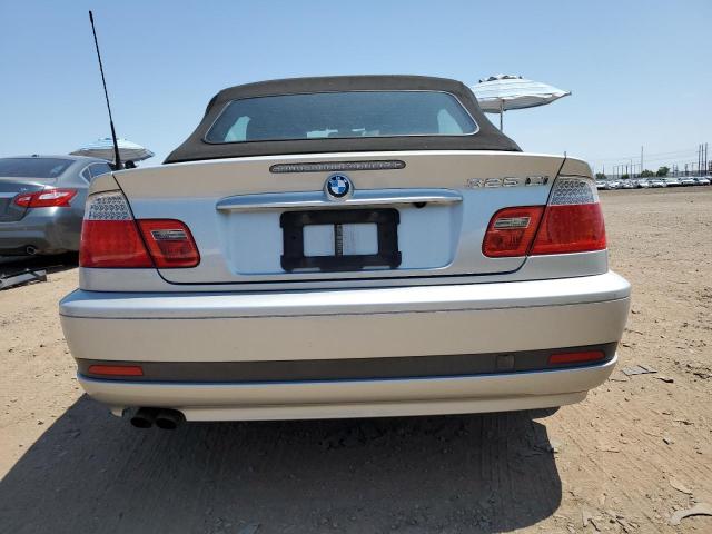 WBABW33495PX83225 - 2005 BMW 325 CI SILVER photo 6