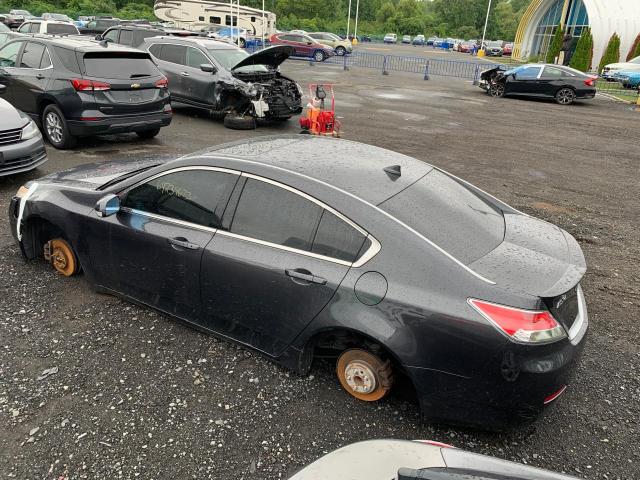 19UUA8F57CA007799 - 2012 ACURA TL GRAY photo 2