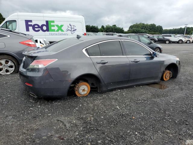 19UUA8F57CA007799 - 2012 ACURA TL GRAY photo 3