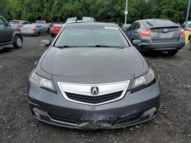 19UUA8F57CA007799 - 2012 ACURA TL GRAY photo 5