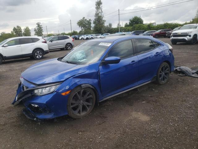 SHHFK7H42HU308500 - 2017 HONDA CIVIC SPORT 蓝色 照片 1