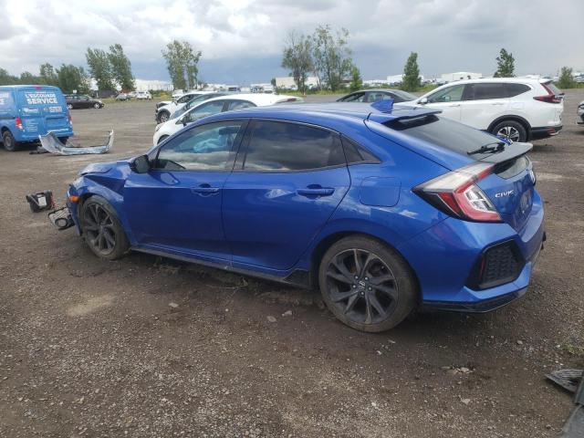 SHHFK7H42HU308500 - 2017 HONDA CIVIC SPORT 蓝色 照片 2