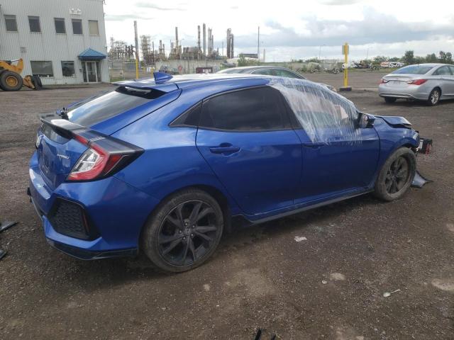 SHHFK7H42HU308500 - 2017 HONDA CIVIC SPORT 蓝色 照片 3