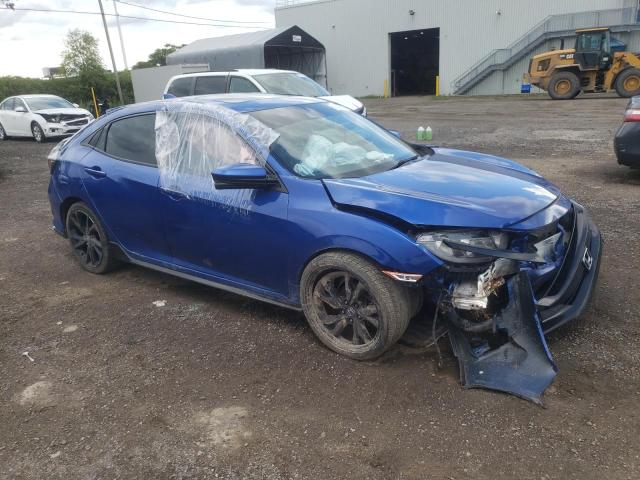 SHHFK7H42HU308500 - 2017 HONDA CIVIC SPORT 蓝色 照片 4