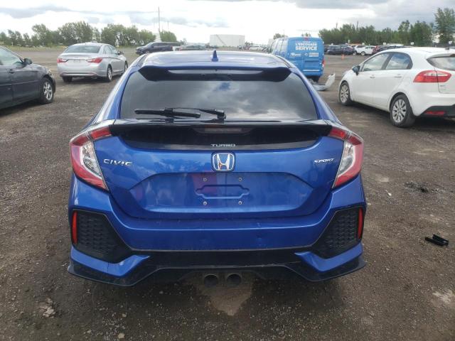 SHHFK7H42HU308500 - 2017 HONDA CIVIC SPORT 蓝色 照片 6