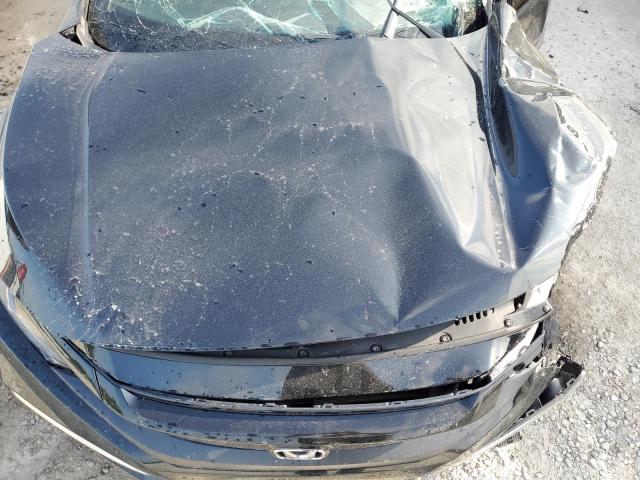 19XFC1F32KE015344 - 2019 HONDA CIVIC EX BLACK photo 11