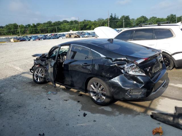 19XFC1F32KE015344 - 2019 HONDA CIVIC EX BLACK photo 2