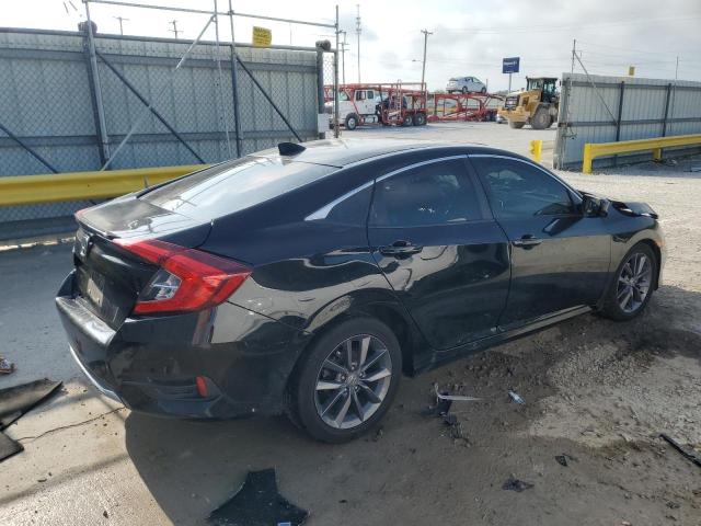 19XFC1F32KE015344 - 2019 HONDA CIVIC EX BLACK photo 3