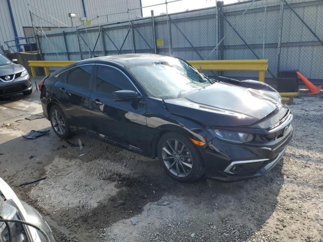 19XFC1F32KE015344 - 2019 HONDA CIVIC EX BLACK photo 4