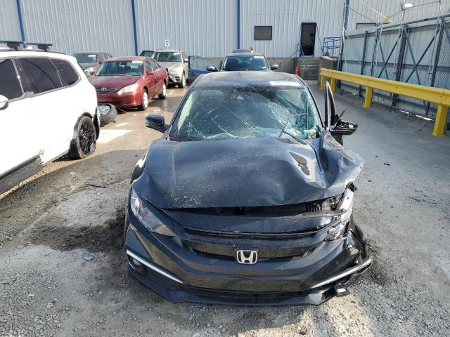 19XFC1F32KE015344 - 2019 HONDA CIVIC EX BLACK photo 5