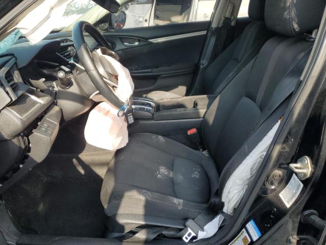 19XFC1F32KE015344 - 2019 HONDA CIVIC EX BLACK photo 7