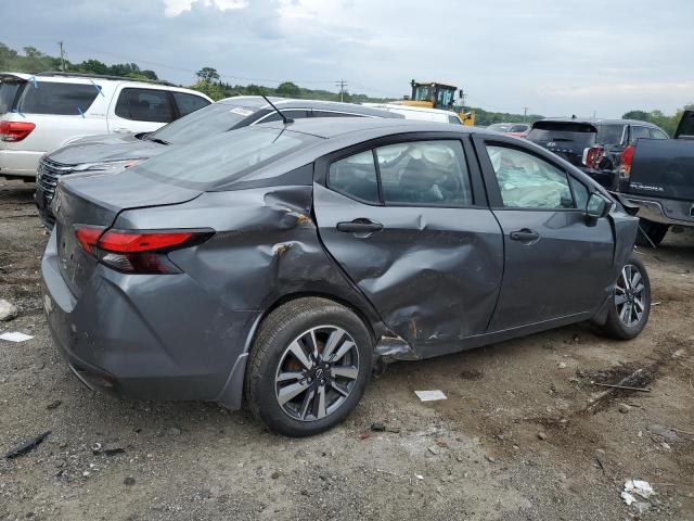 3N1CN8DV7RL818458 - 2024 NISSAN VERSA S GRAY photo 3