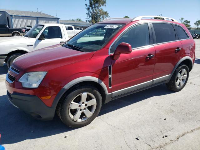 3GNAL2EK2CS558227 - 2012 CHEVROLET CAPTIVA SPORT RED photo 1