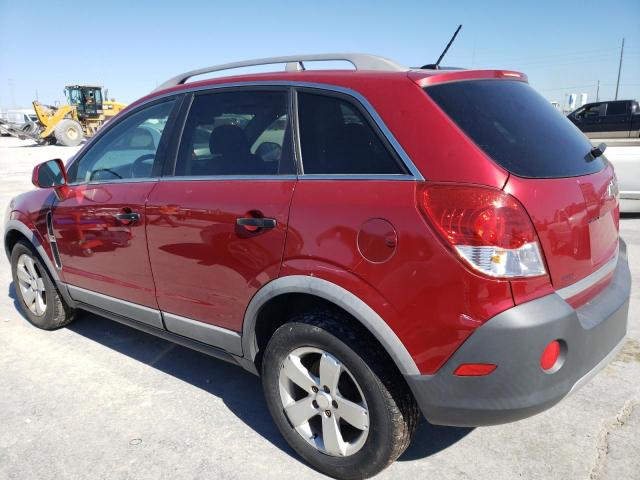 3GNAL2EK2CS558227 - 2012 CHEVROLET CAPTIVA SPORT RED photo 2