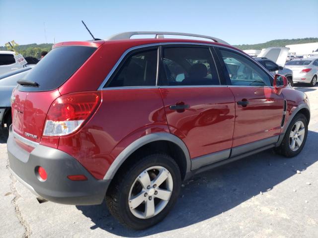 3GNAL2EK2CS558227 - 2012 CHEVROLET CAPTIVA SPORT RED photo 3