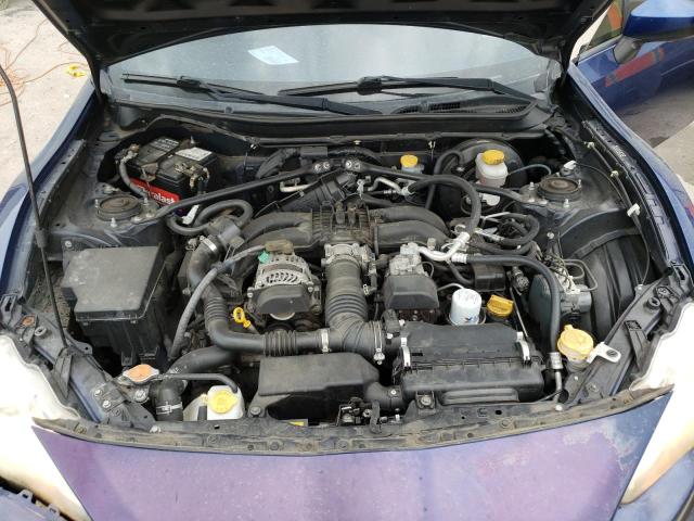 JF1ZNAA12D1722498 - 2013 TOYOTA SCION FR-S 蓝色 照片 11